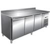 FORCAR-FREDDO G-PA3200TN Tavolo Refrigerato Ventilato Tre Sportelli con Alzatina
