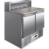 FORCAR-FREDDO G-PS900 Saladette a refrigerazione statica, piano lavoro in granito