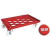 Forcar attrezzature per la ristorazione CB1449 Carrello ABS per cassetta impasti pizza 60x40 senza manico