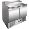 FORCAR-FREDDO G-PS200- Saladette a refrigerazione statica telaio inox AISI304