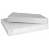 Forcar attrezzature per la ristorazione KCP2504 Copriceppo di polietilene bianco 60x60x1,5h cm