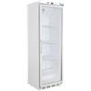 FORCAR-FREDDO G-ER400G Armadio refrigerato statico ECO singola porta a vetro - Capacità 340 Lt