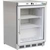FORCAR-FREDDO G-EF200GSS Armadio refrigerato statico telaio - Capacità 130 Lt - porta a vetro