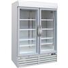 FORCAR-FREDDO G-SNACK930BTG Armadio refrigerato ventilato temp -18°/-22°C capacità 1078 lt 2 porte