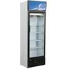 FORCAR-FREDDO G-SNACK290SC Armadio Espositore Capacità 290 lt temperatura +2°/+8°C Porta Vetro