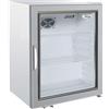 FORCAR-FREDDO G-SC100G Frigorifero professionale statico porta vetro capacità 115 lt temp +2°/+8°C