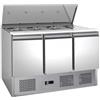 FORCAR-COLD G-S903-FC Banco saladette refrigerato statico, inox AISI201