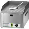 Fimar attrezzature per la ristorazione p FRY1RM Fry top a gas da banco piano singolo rigato acciaio sabbiato