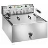 Fimar attrezzature per la ristorazione p SF25P Friggitrice elettrica trifase 9 kW 1 vasca 25 litri cestello grande
