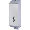Adatto-M T105036 Distributore di sapone liquido acciaio inox AISI 304 brillante pull 1,2 litri