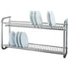 Forcar attrezzature per la ristorazione SP1397 Scolapiatti da muro acciaio inox 104x30x55h