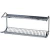 Forcar attrezzature per la ristorazione SPB1398 Scola piatti/bicchieri da muro acciaio inox 80x26x37