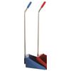 Adatto-M T718375 Paletta alza immondizia con manico in acciaio colorata BLU (confezione da 12 pezzi)