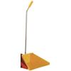 Adatto-M T718376 Paletta alza immondizia con manico in acciaio colorata GIALLO (confezione da 12 pezzi)