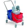 TTS 00006020 Carrello Roll Doppio 50 L - 25 + 25 Lt