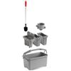 TTS 00003260K51 Secchio Eroy E-01 - Grigio - Senza Ruote