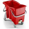 TTS 0R016480 Secchio Action Pro - Rosso