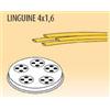 FIMAR-SMART MPFTL4X16-15 Trafila LINGUINE 4x1,6 per macchina per pasta fresca