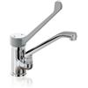 Klarco Rubinetteria e accessori per cuci KL1060 Miscelatore PROFESSIONALE per lavello monocomando a leva clinica