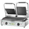Fimar attrezzature per la ristorazione p EG03 Piastra di Cottura doppia in Ghisa, piano rigato 3600W