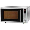 Fimar attrezzature per la ristorazione p MC2452 Forno a Microonde inox con convezione, grill e comandi digitali