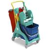 TTS 00006505 Carrello Nick Plus 10 - Con Secchio 15 L