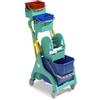 TTS 00006519 Carrello Nick Plus 20 - Con Secchio 25 L