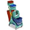 TTS 00006525 Carrello Nick Plus 30 - Con Secchio 15 L