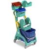 TTS 00006539 Carrello Nick Plus 100 - Con Secchio 25 L