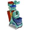 TTS 00006549 Carrello Nick Plus 110 - Con Secchio 25 L