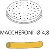 FIMAR-SMART ACTRMPF66 Trafila MACCHERONI Ø 4,8 per macchina per pasta fresca PF80E