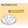 FIMAR-SMART MPFTMA4-25 Trafila MACCHERONI Ø 4,8 per macchina per pasta fresca