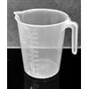 ChefSubito Professional ITP953 Caraffa graduata 3 lt impugnatura aperta