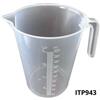 ChefSubito Professional ITP943 Caraffa graduata 2 lt impugnatura aperta