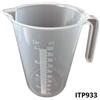 ChefSubito Professional ITP933 Caraffa graduata 1 lt impugnatura aperta