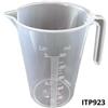 ChefSubito Professional ITP923 Caraffa graduata 0,5 lt impugnatura aperta
