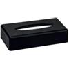 Adatto-M T130005 Porta fazzoletti rettangolare ABS nero