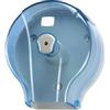 Adatto-M T908101 Distributore carta igienica in ABS blu 200 metri