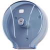 Adatto-M T908102 Distributore carta igienica in ABS blu 400 metri