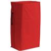 TTS SMART 00003641R Sacco Plastificato 150 L - Rosso