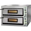 Fimar attrezzature per la ristorazione p FML44T Forno elettrico pizza 12 kW doppia camera 72x72x14h cm - Trifase