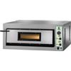 Fimar attrezzature per la ristorazione p FML6T Forno elettrico pizza 9 kW 1 camera 72x108x14h cm - Trifase