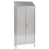 InoxLaser Professional IN-S50.696.06 Armadietto Acciaio Inox Aisi 304 Porta Scope E Ripiani Laterali Cm. 95X50X215H