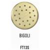 FAMA SMART FT13S Trafila BIGOLI per macchina per pasta fresca FAMA modello MINI