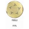 FAMA SMART FT17L Trafila FUSILLI per macchina per pasta fresca FAMA media e grande