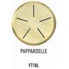 FAMA SMART FT18L Trafila PAPPARDELLE per macchina per pasta fresca FAMA media e grande