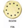FAMA SMART FT20L Trafila BUCATINI per macchina per pasta fresca FAMA media e grande