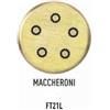 FAMA SMART FT21L Trafila MACCHERONI per macchina per pasta fresca FAMA media e grande