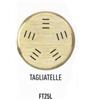 FAMA SMART FT25L Trafila TAGLIATELLE per macchina per pasta fresca FAMA media e grande