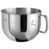 FAMA INDUSTRIE Attrezzature professional IKC7SB - Applicazione Ciotola con MANICO 6,9 LT per KITCHENAID PK 7